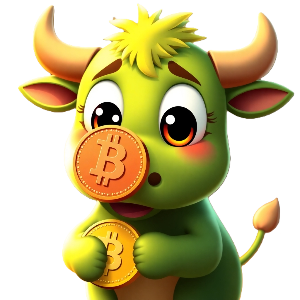 Bullcoin Mascot